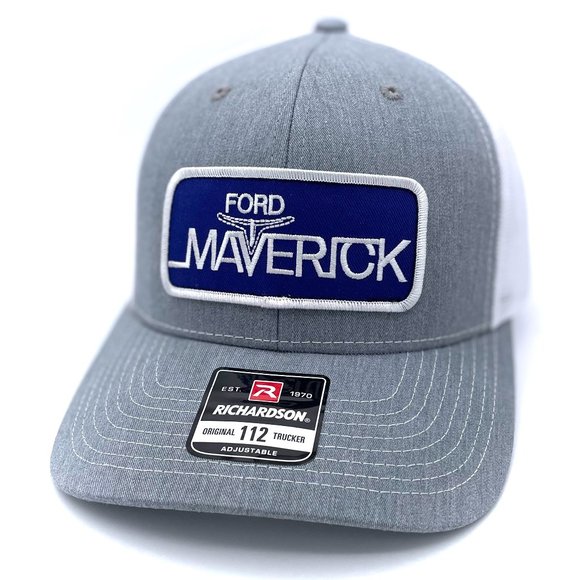 Ford Maverick Vintage Patch Hat - Richardson 112 - Picture 1 of 8